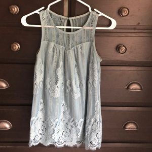 Cute sleeveless top